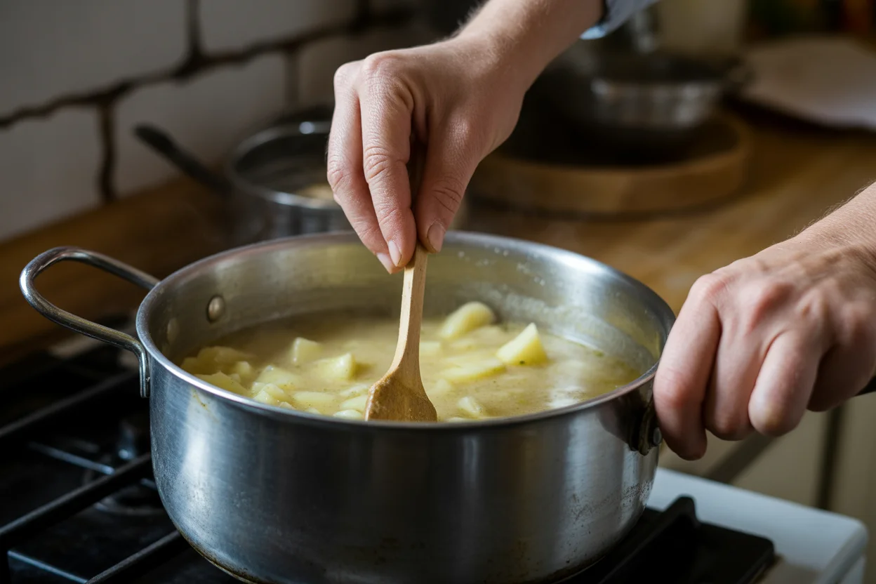 Kartoffelsuppe einfach zubereitet: Das Rezept für Wohlfühlmomente