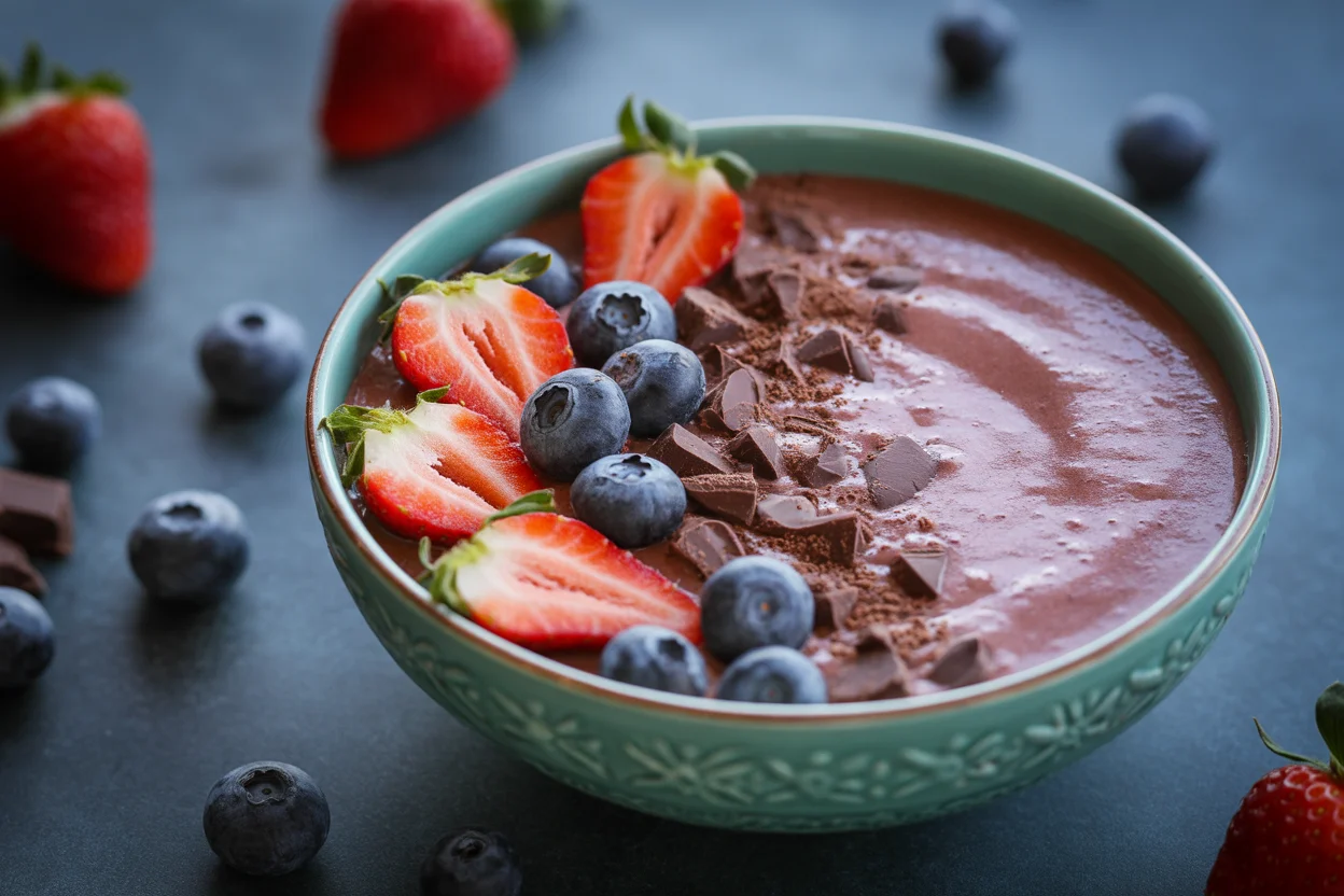 Gesunde Smoothie Bowl Rezept Deutsch – Lecker & Einfach Zubereiten!