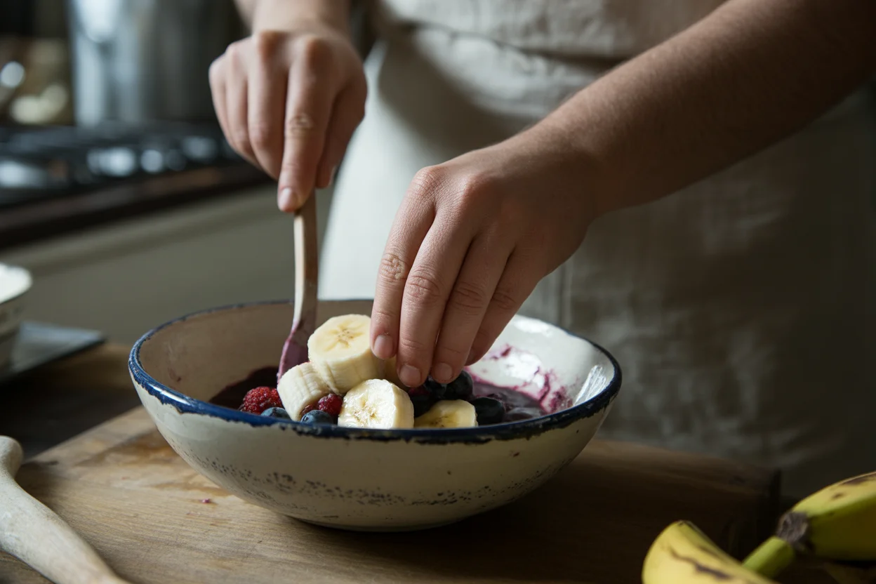 Gesunde Smoothie Bowl Rezept Deutsch – Lecker & Einfach Zubereiten!
