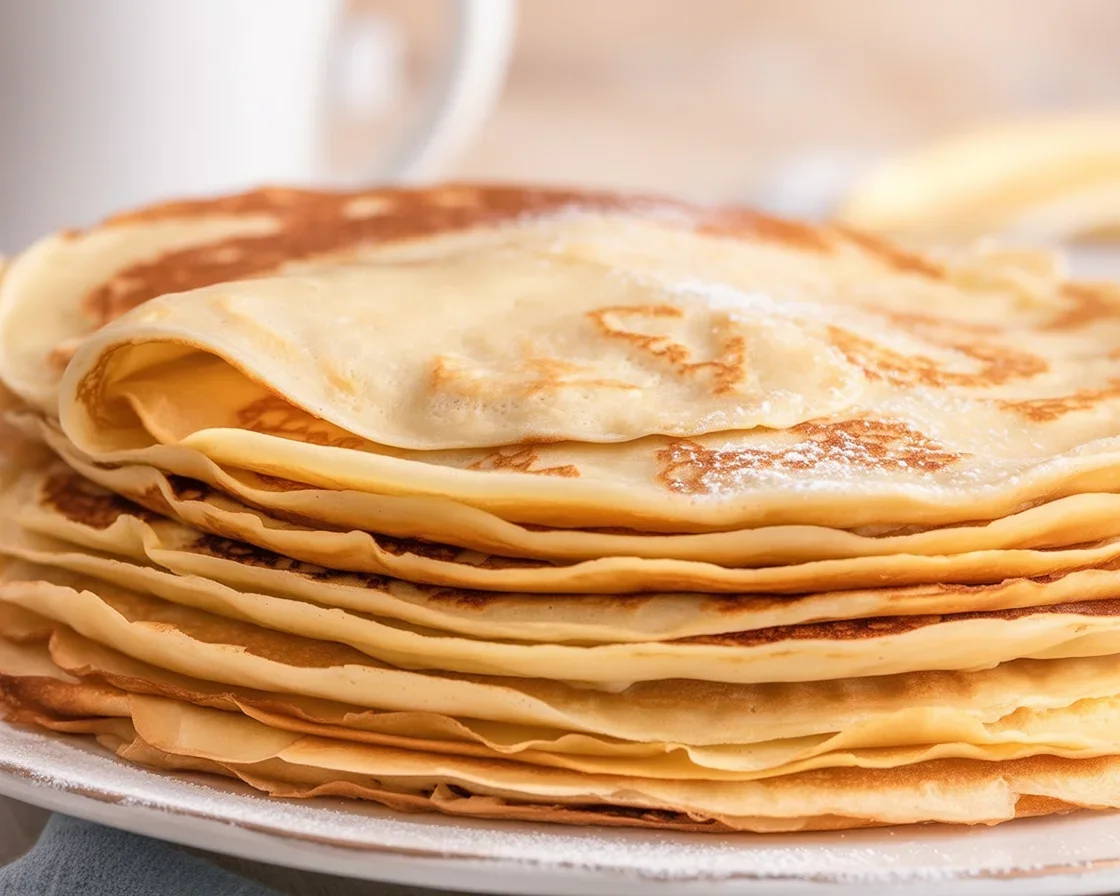 Diverse Pfannkuchen Rezepte Deutschland mit frischen Zutaten und kreativen Variationen.