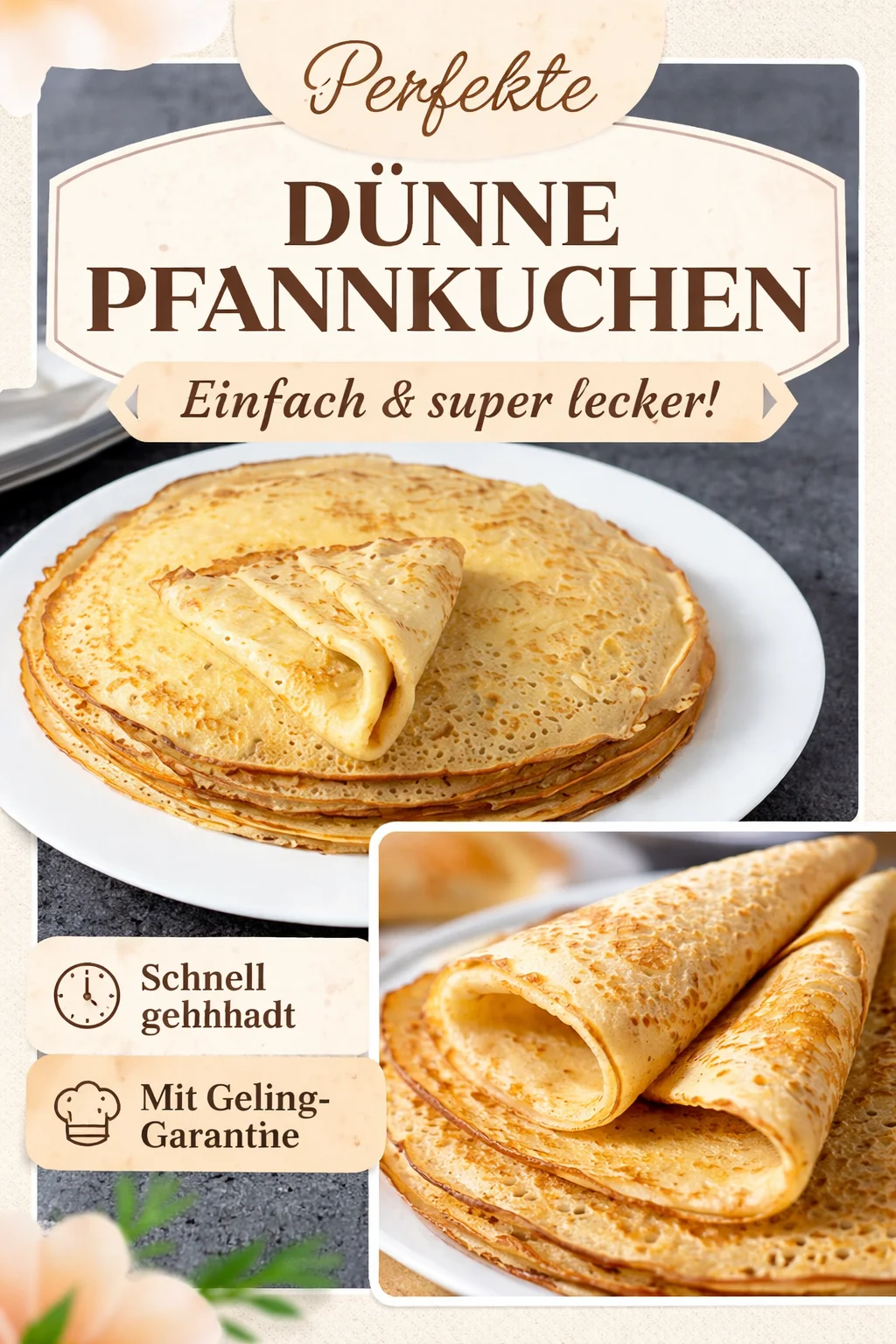 Blini - Pfannkuchen