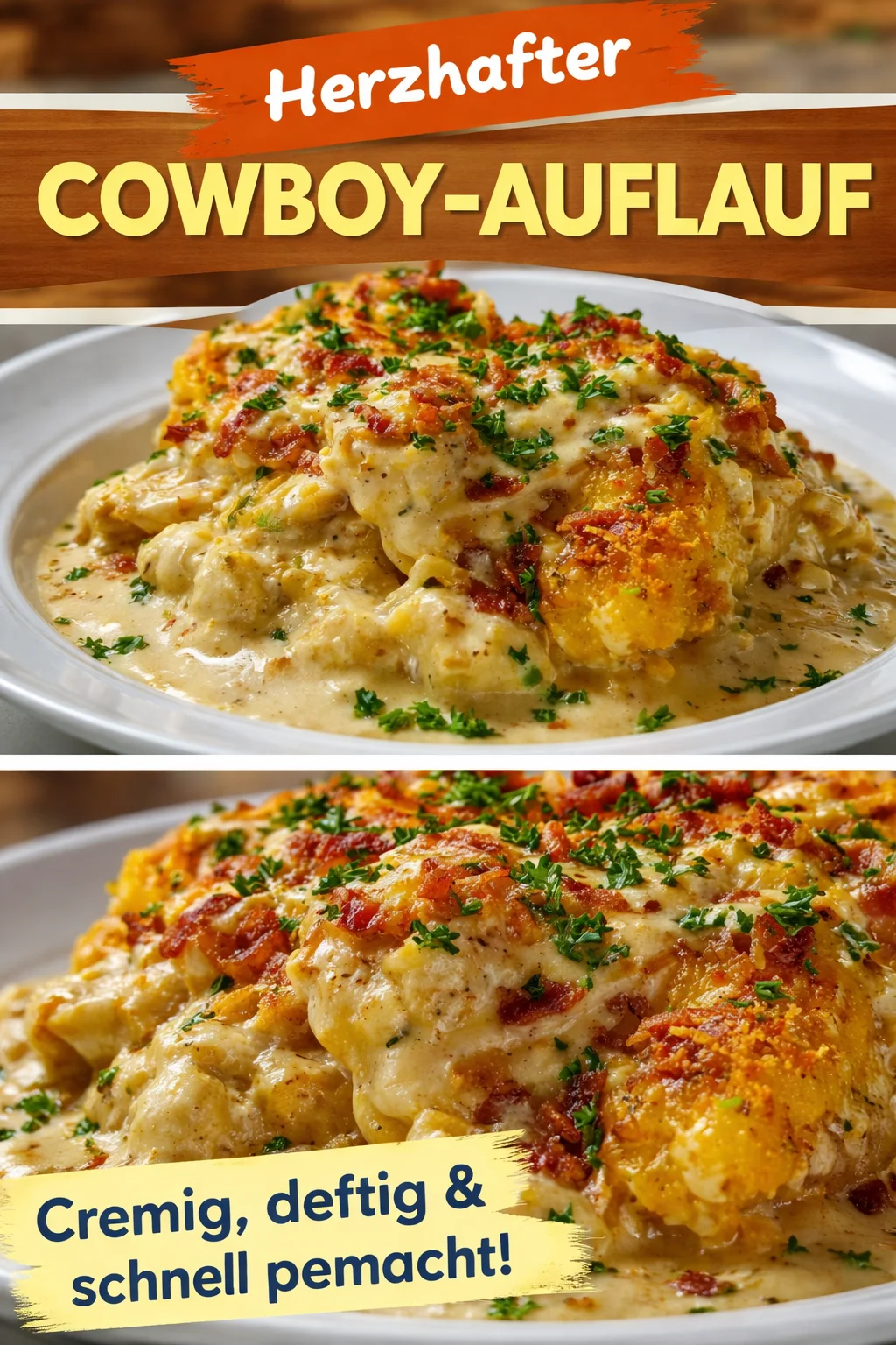 Cowboy-Auflauf: Entdecken Sie ein köstlich einfaches Rezept!