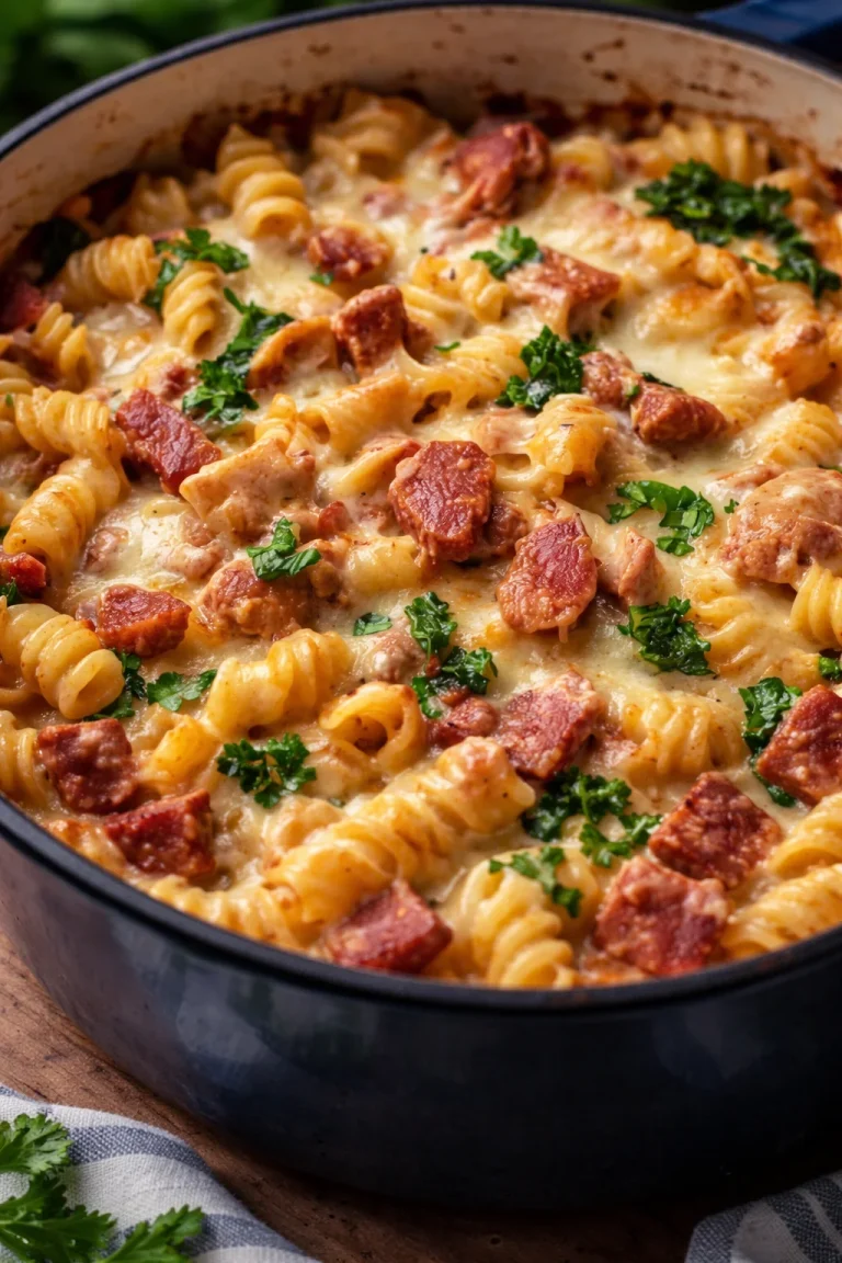 Friss-dich-dumm-Topf mit bunten Zutaten und köstlichem Aroma