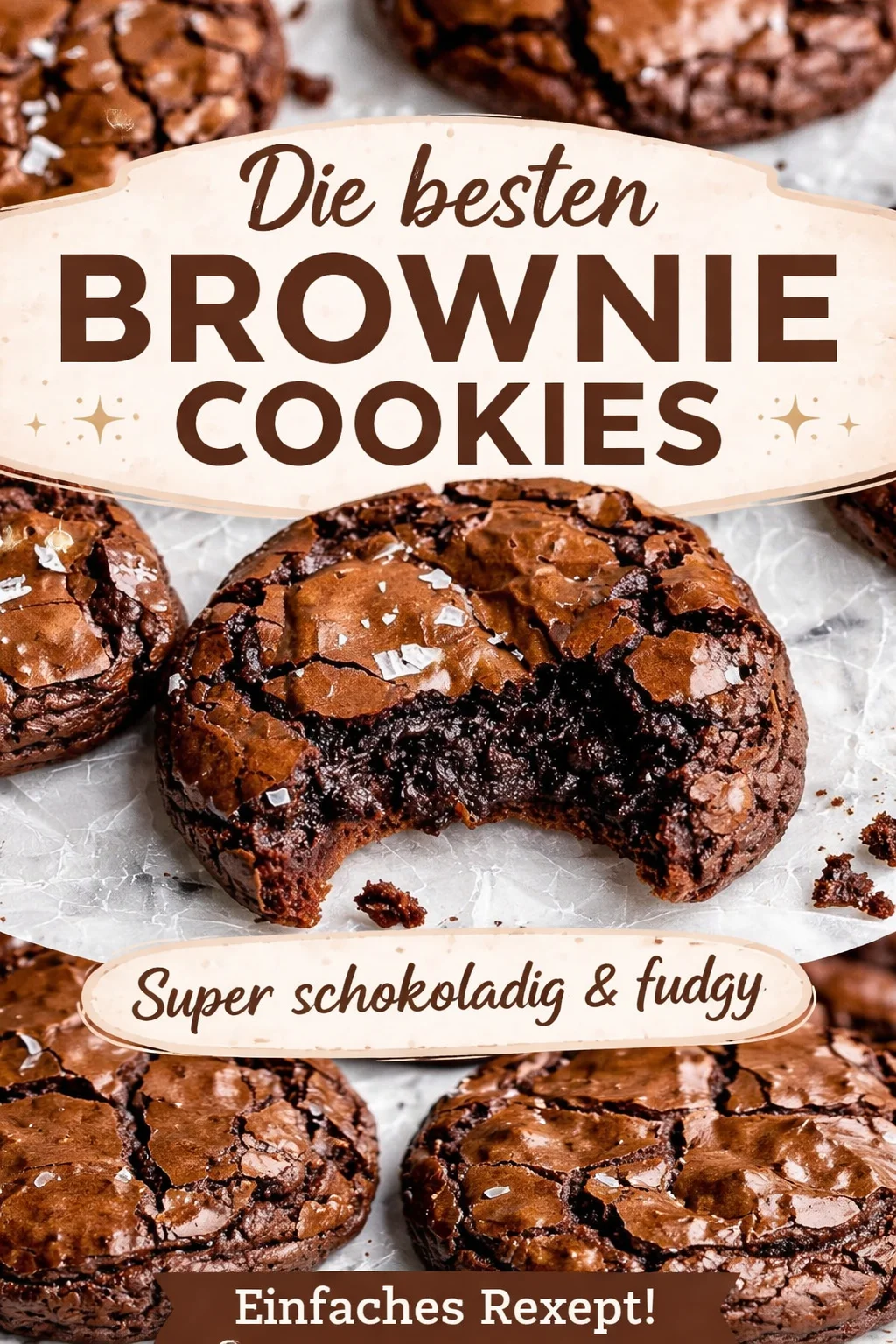 Gourmet-Brownie-Kekse