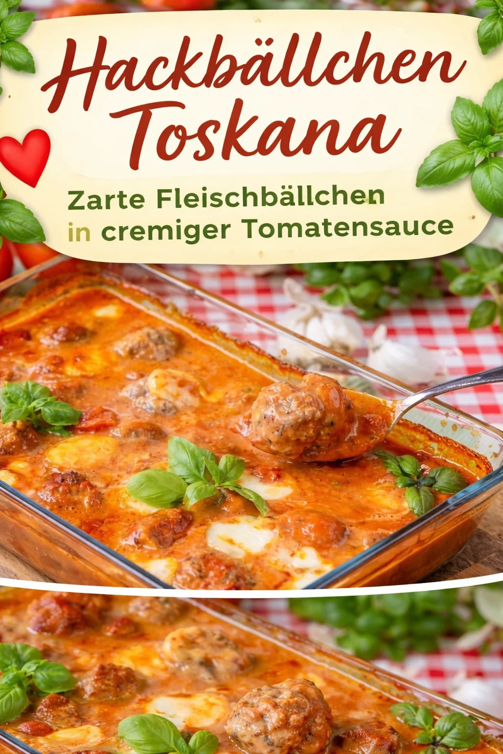 Hackbällchen Toskana