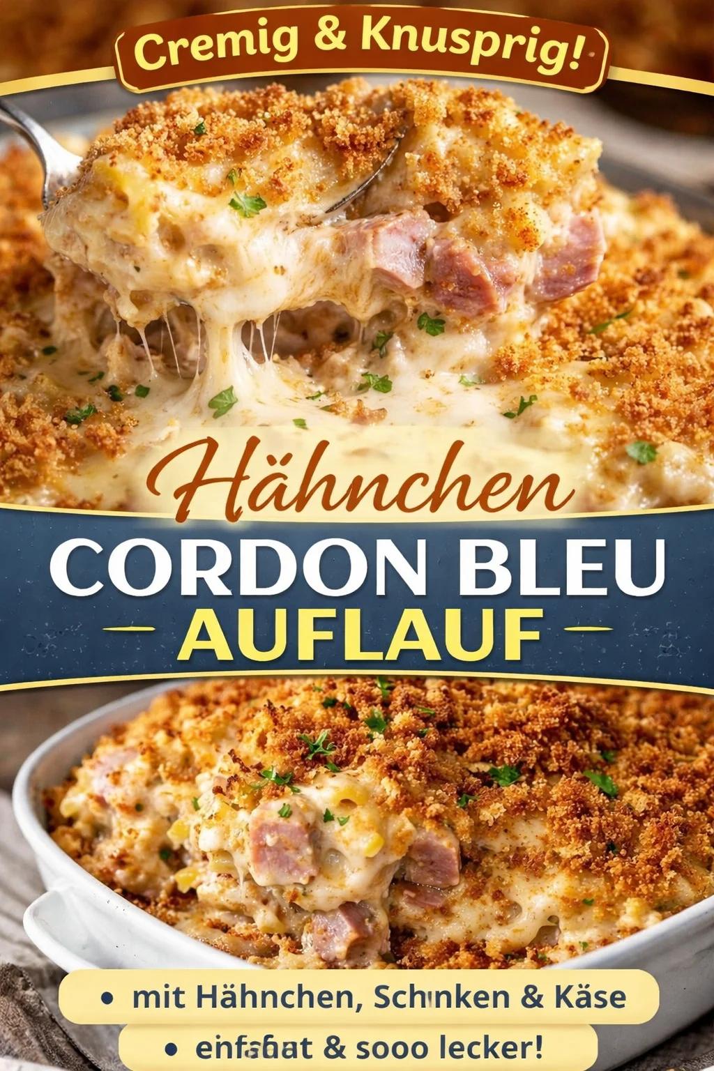 Hähnchen Cordon Bleu
