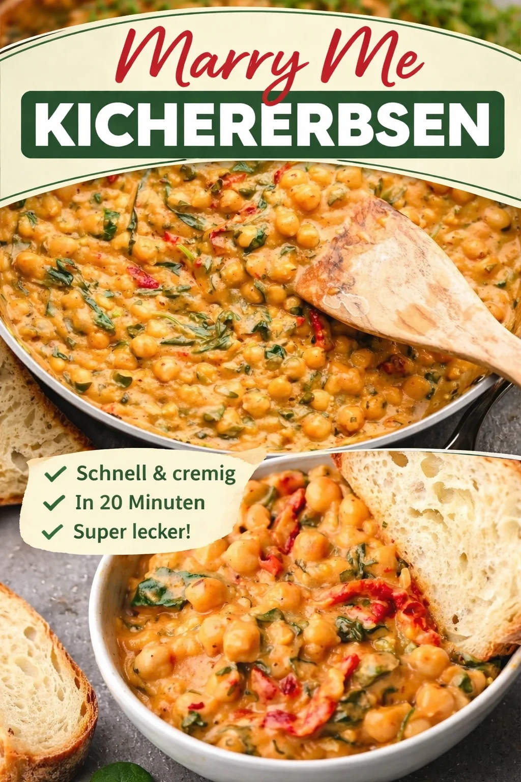 Heirate mich, Kichererbsen