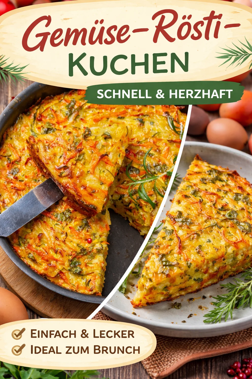 Kugel (Potato casserole)