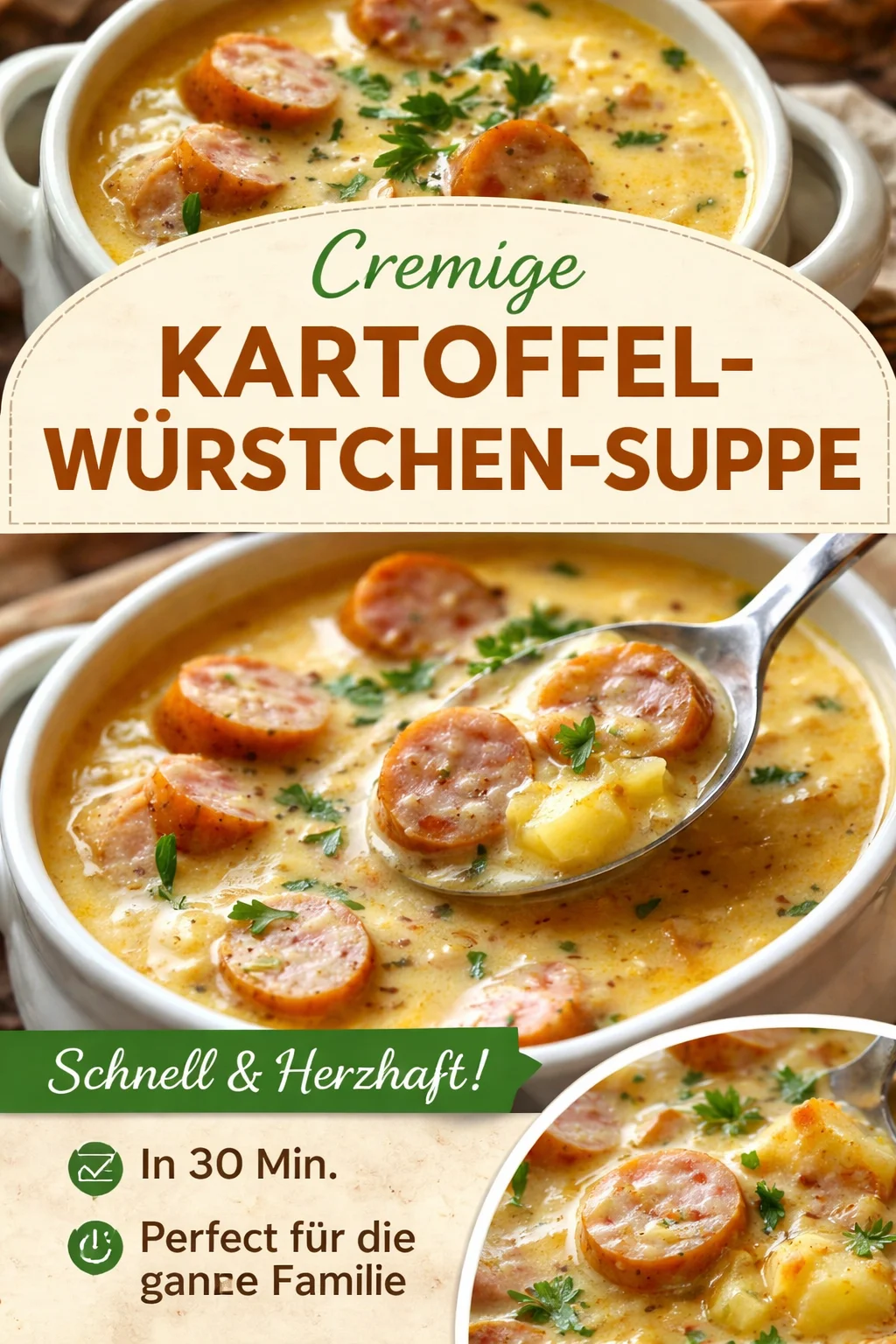 Leckerste Kartoffelsuppe