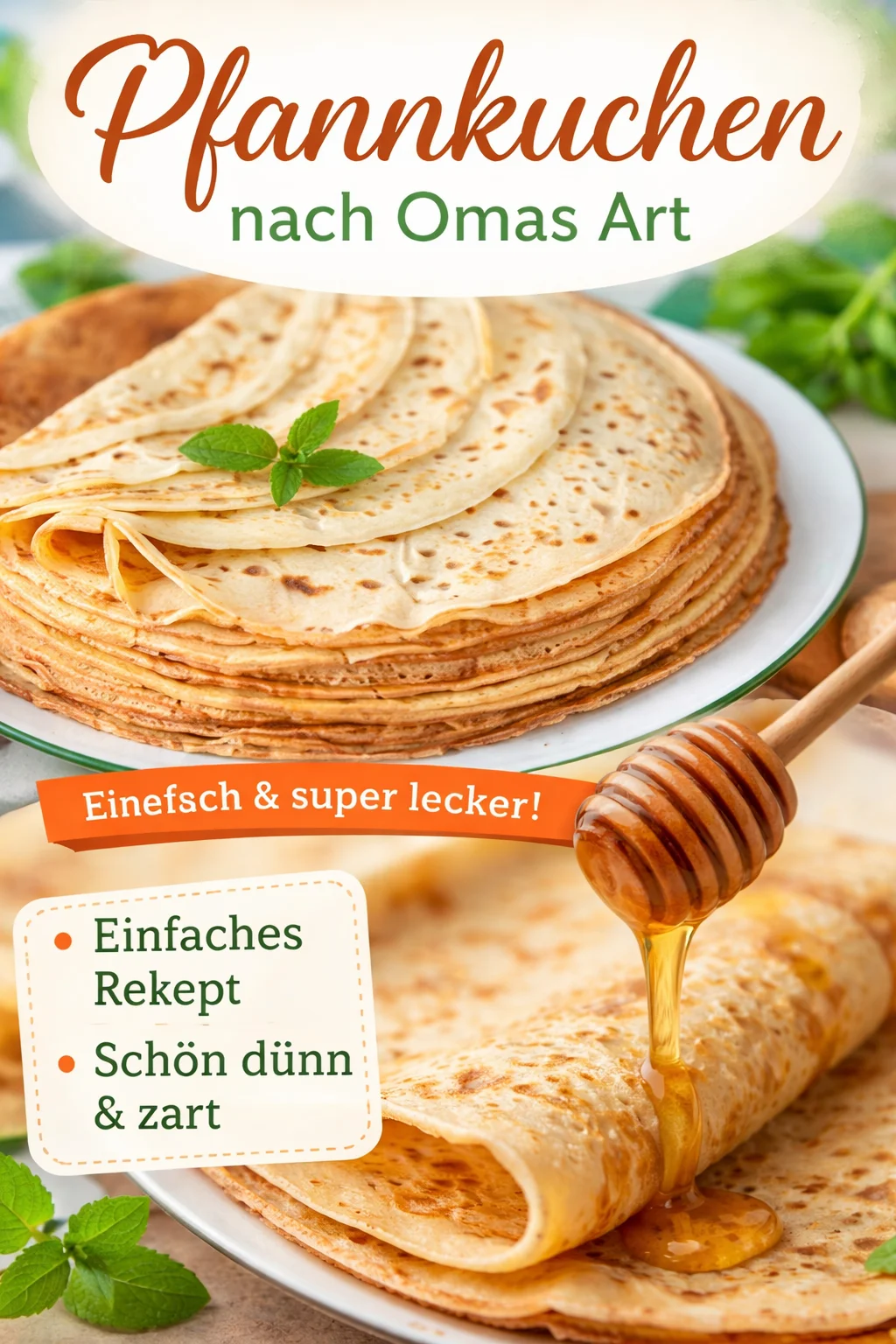 Pfannkuchen nach Omas Art