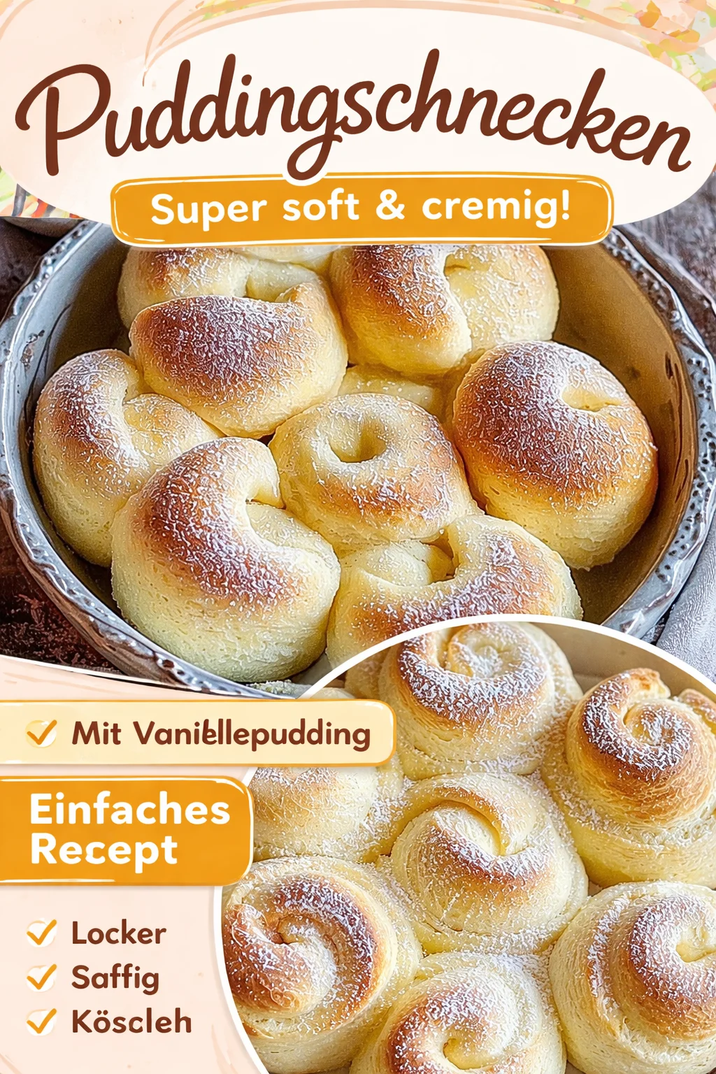 Puddingschnecken - Unglaublich Cremig: Das Ultimative Rezept für 2023