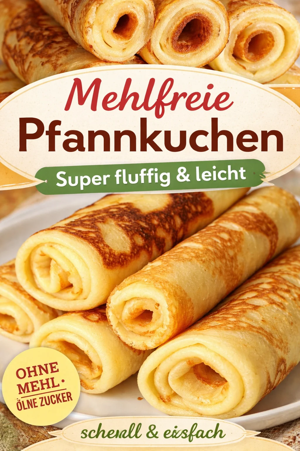 Quark-Pfannkuchen