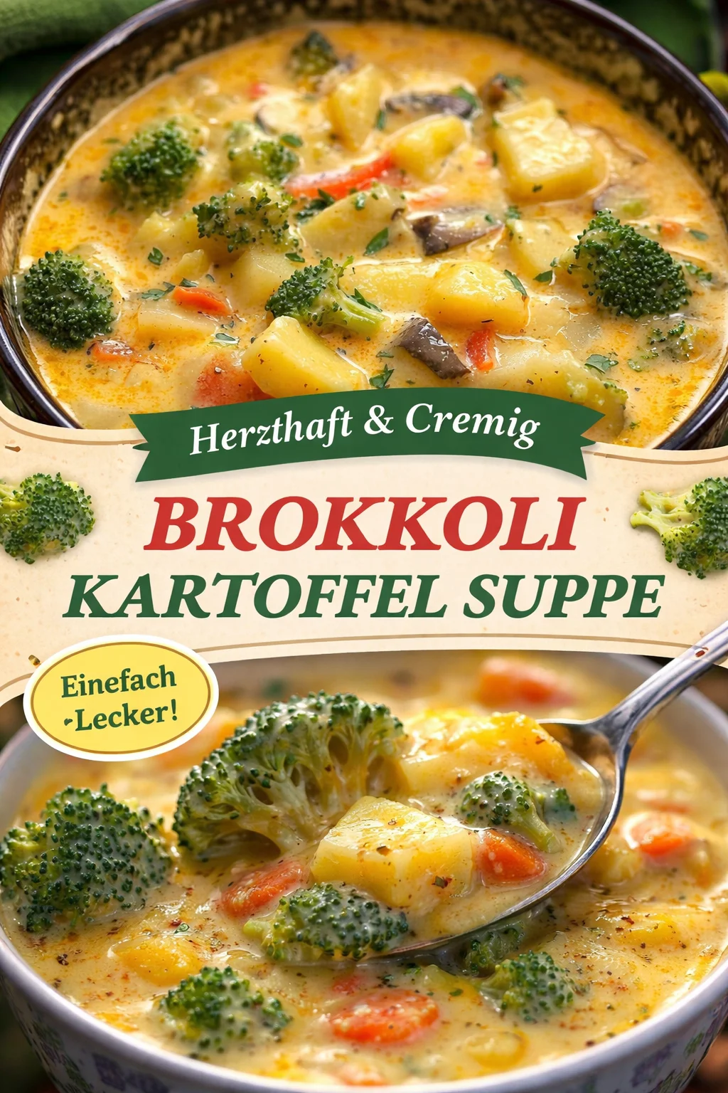 Brokkoli Kartoffel Suppe: Ein Unglaubliches Ultimatives Rezept für 4 Personen