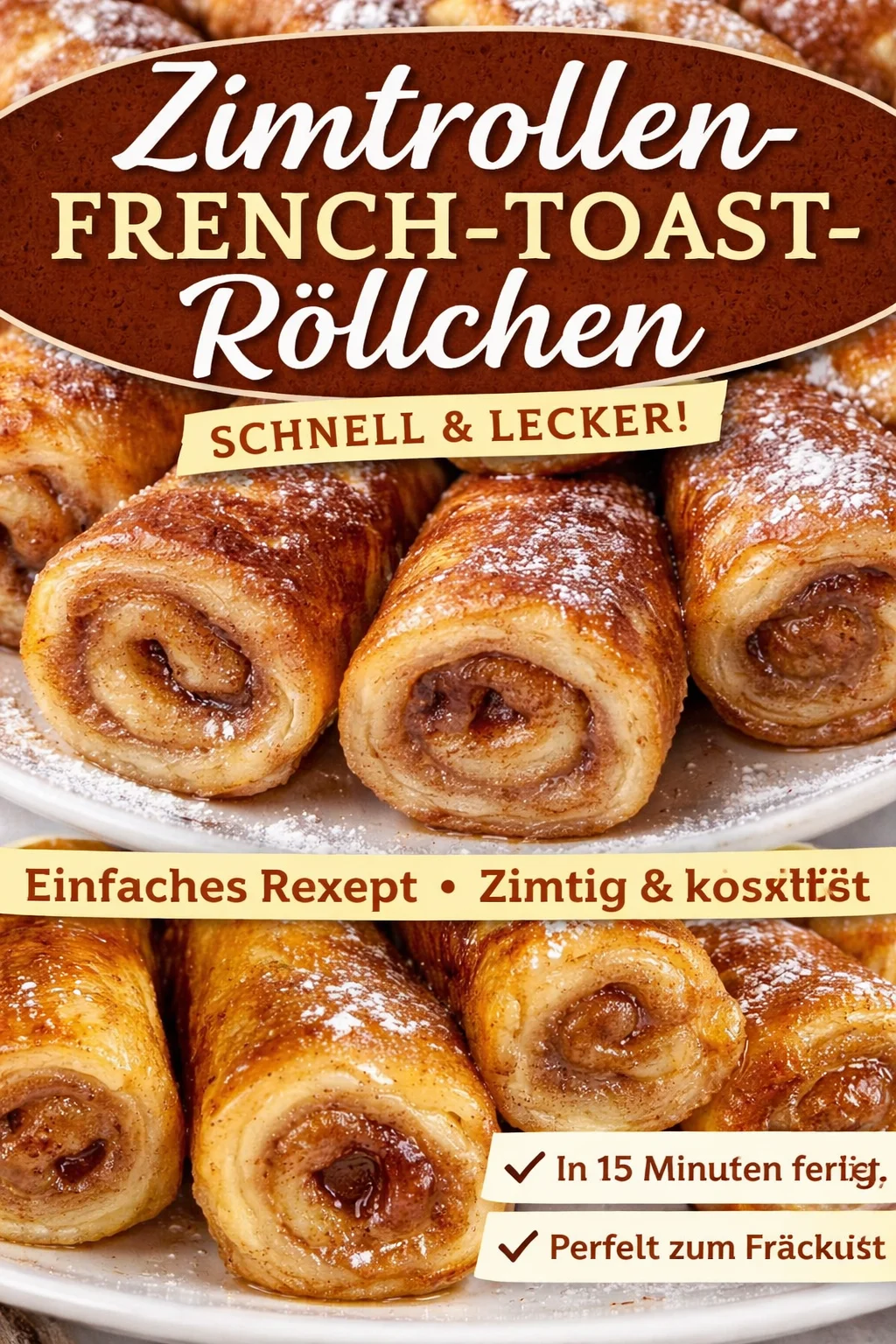 Zimtrollen-Frühstückstoast