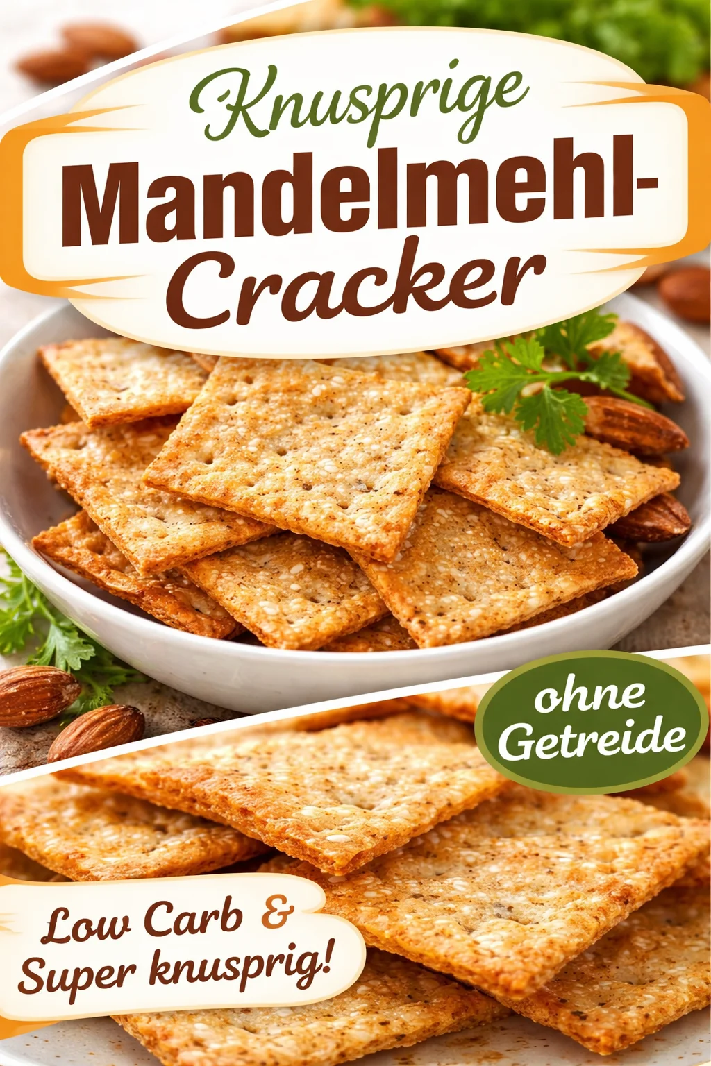 Crispy Snacks für glutenfreie Knabberfreude