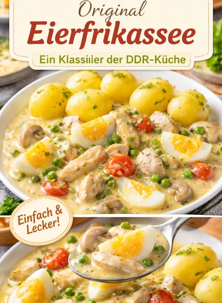 Original Eierfrikassee – Ein Klassiker der DDR-Küche