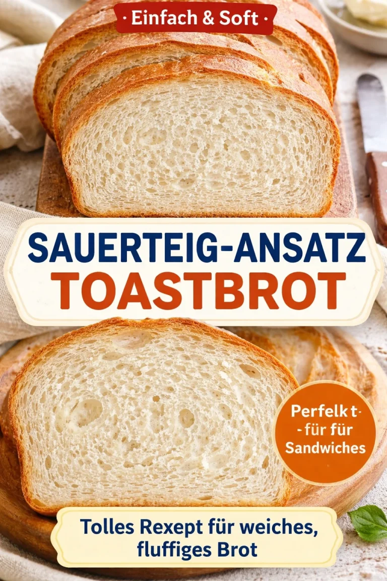 Frisches Sauerteig-Discard-Sandwichbrot auf einem Holzbrett