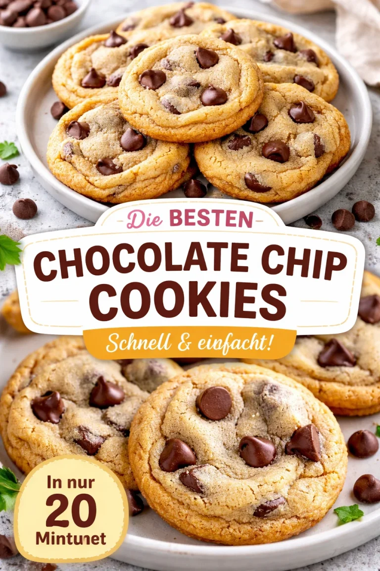 Frisch gebackene Schokoladenkekse mit Schokoladenstückchen