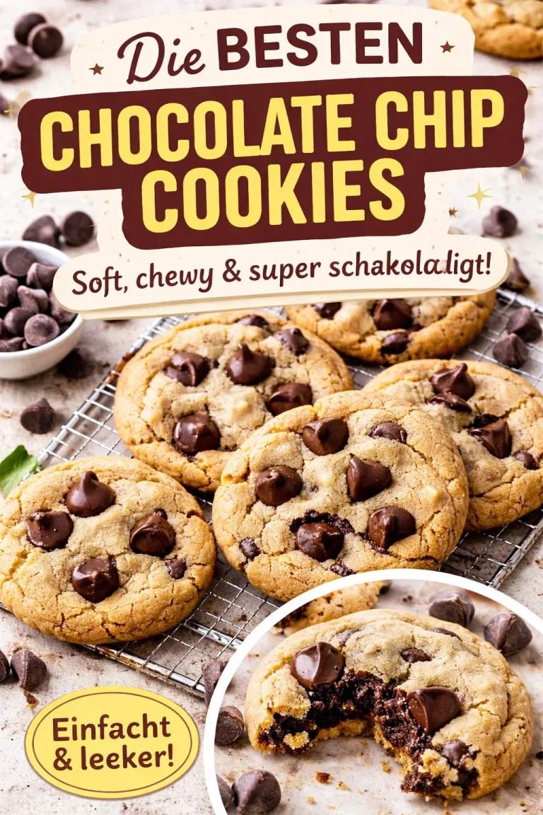 Hausgemachte Schokoladenkekse auf einem Teller, frisch gebacken und lecker