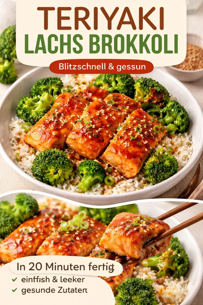 Teriyaki-Lachs-Schalen mit Gemüse und Reis