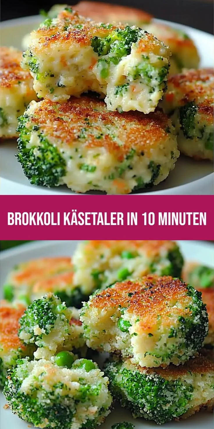 Brokkoli Käsetaler