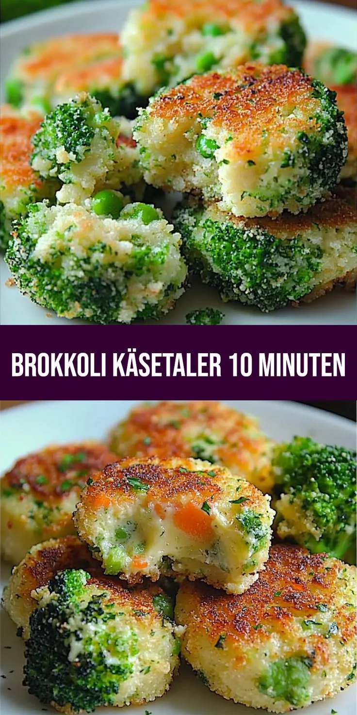 Brokkoli Käsetaler