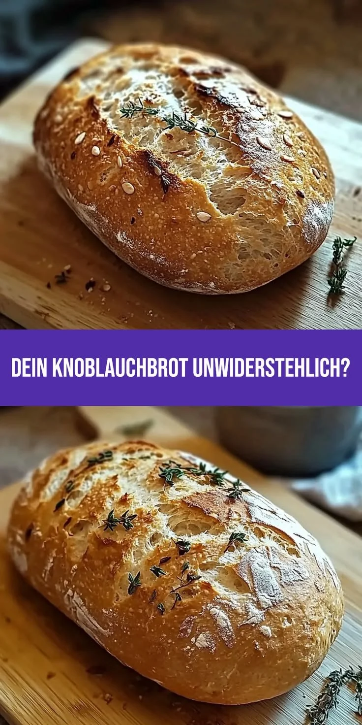 Ein unwiderstehliches Rezept für Knoblauchbrot