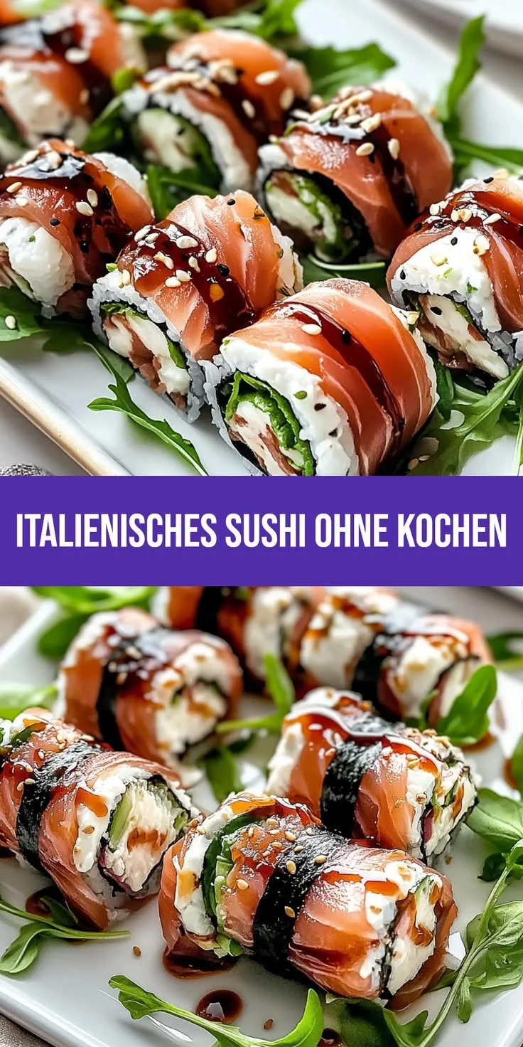 Italienisches Sushi