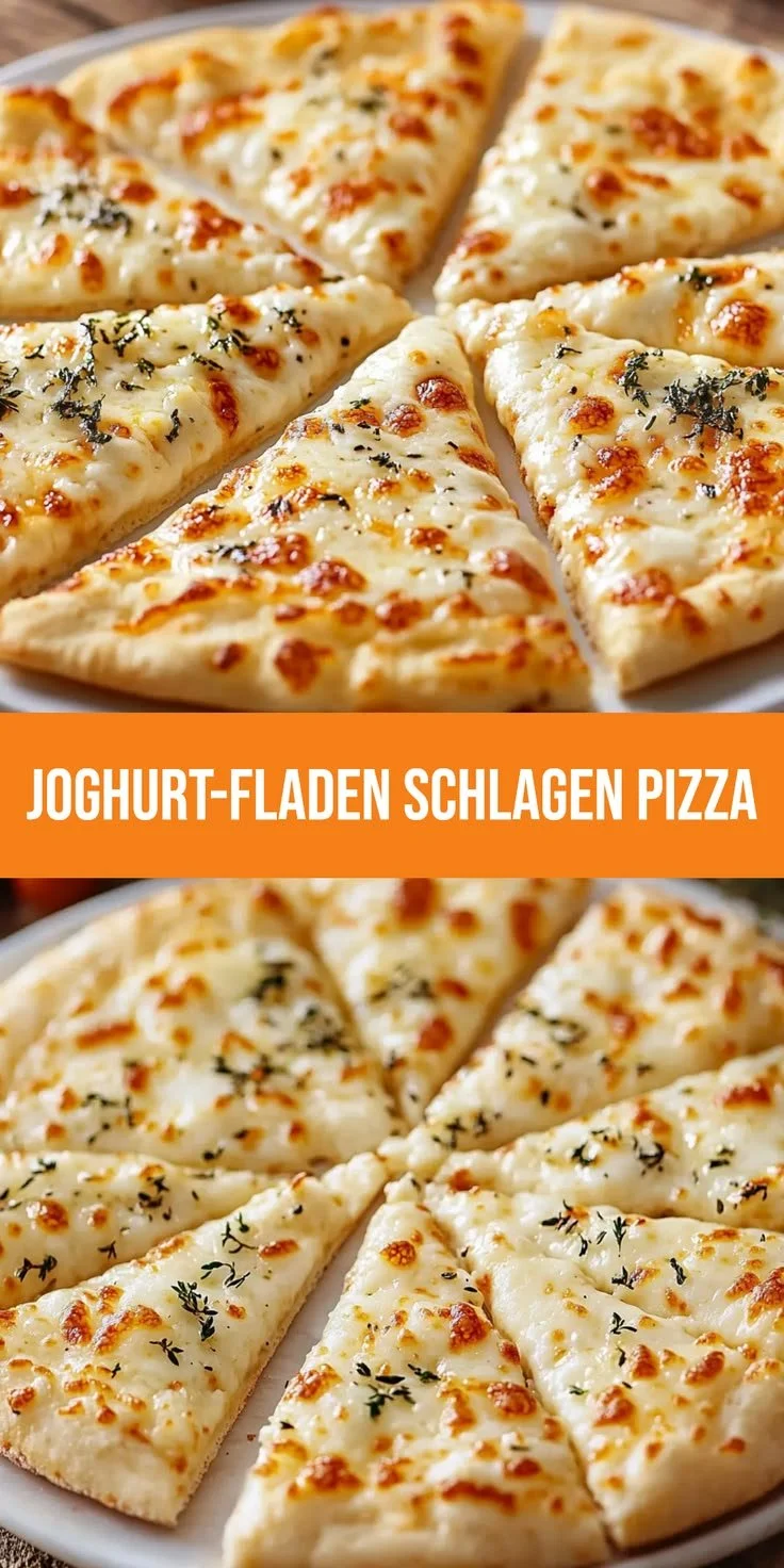 Köstliche Haferflocken-Joghurt-Fladen