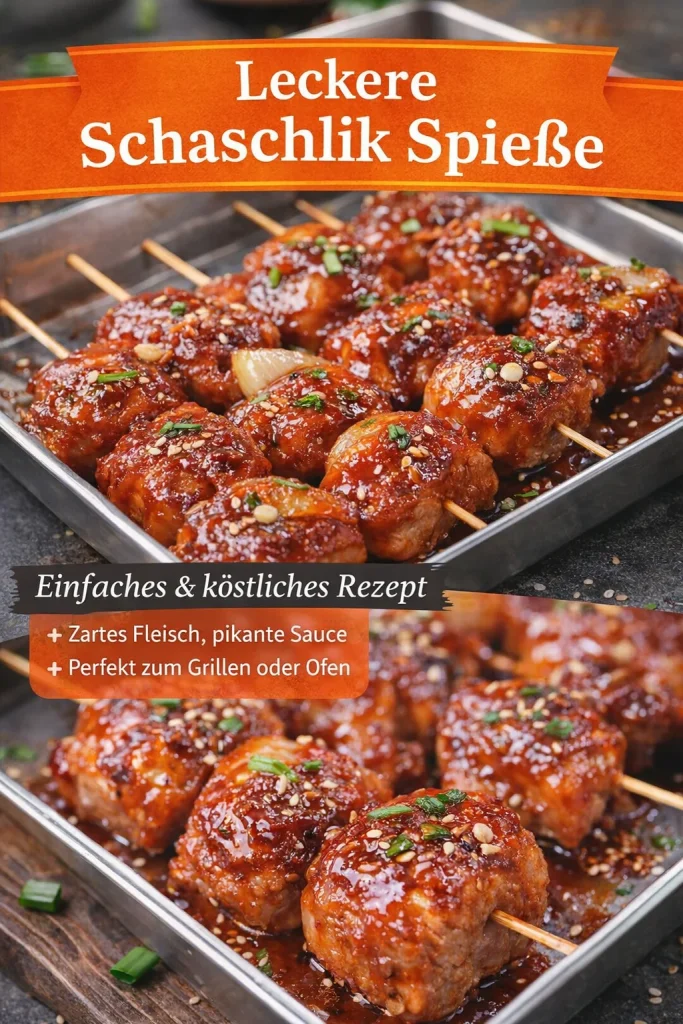 Köstliche Schaslik