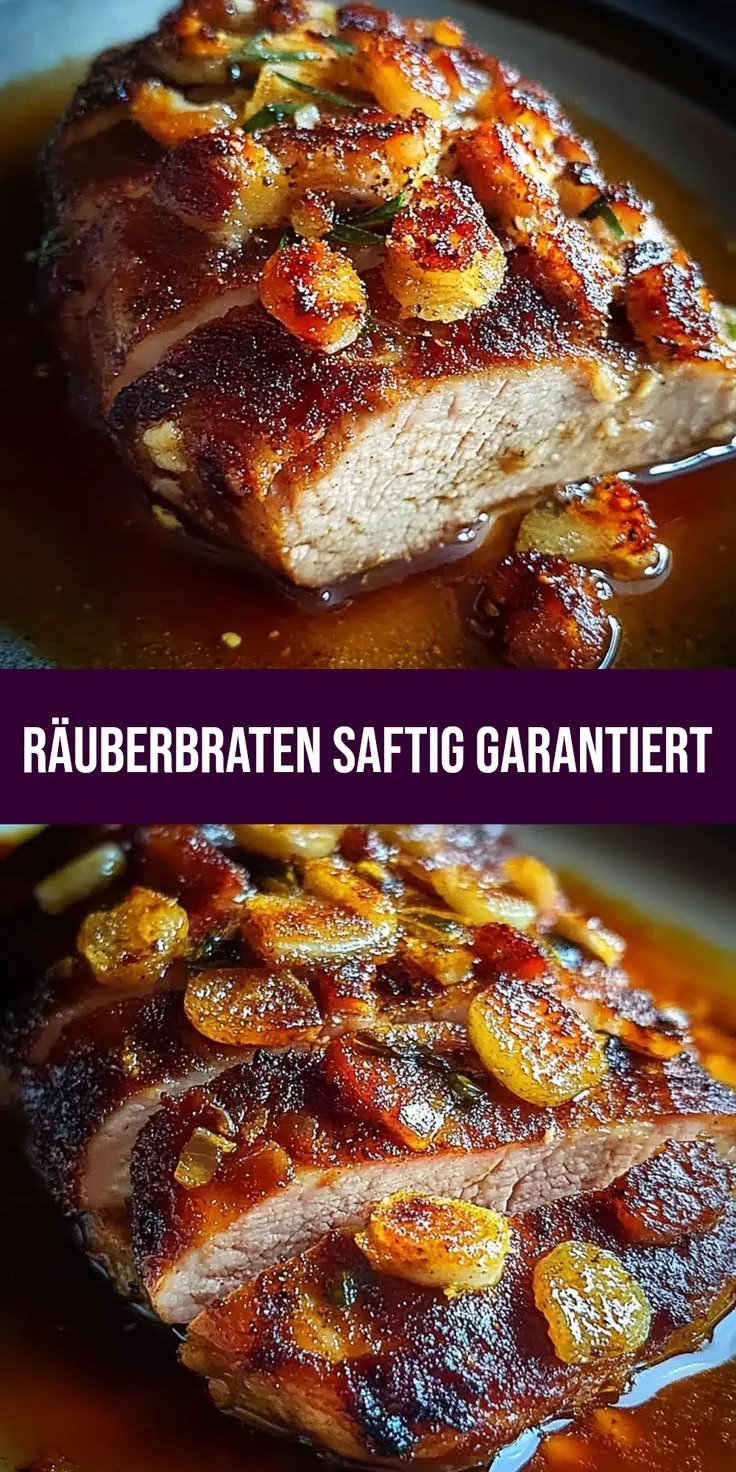 Köstlicher Räuberbraten