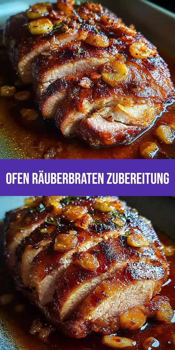 Köstlicher Räuberbraten