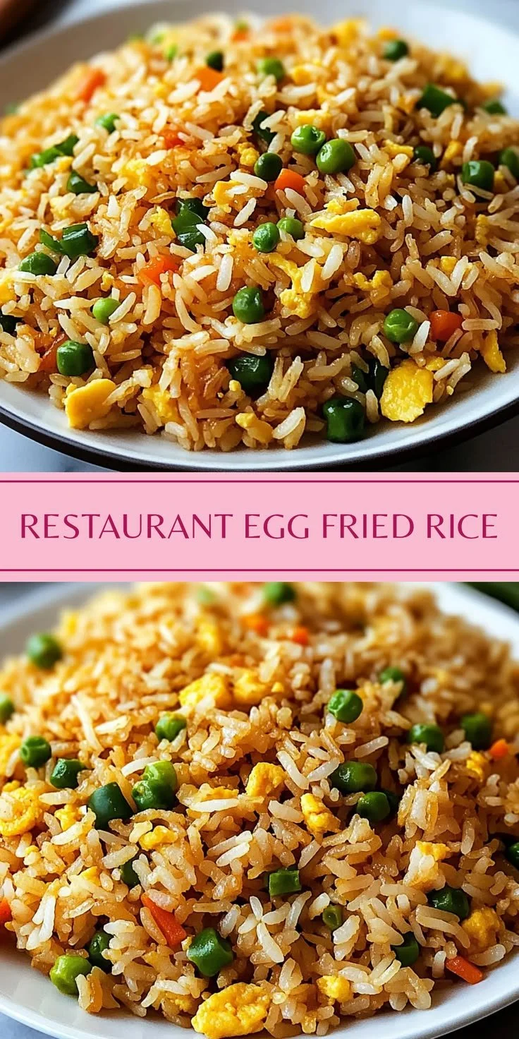 Köstlicher Restaurant-Ei gebratener Reis