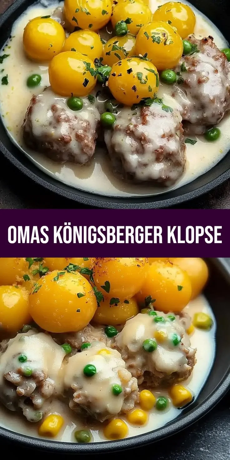 Omas Königsberger Klopse