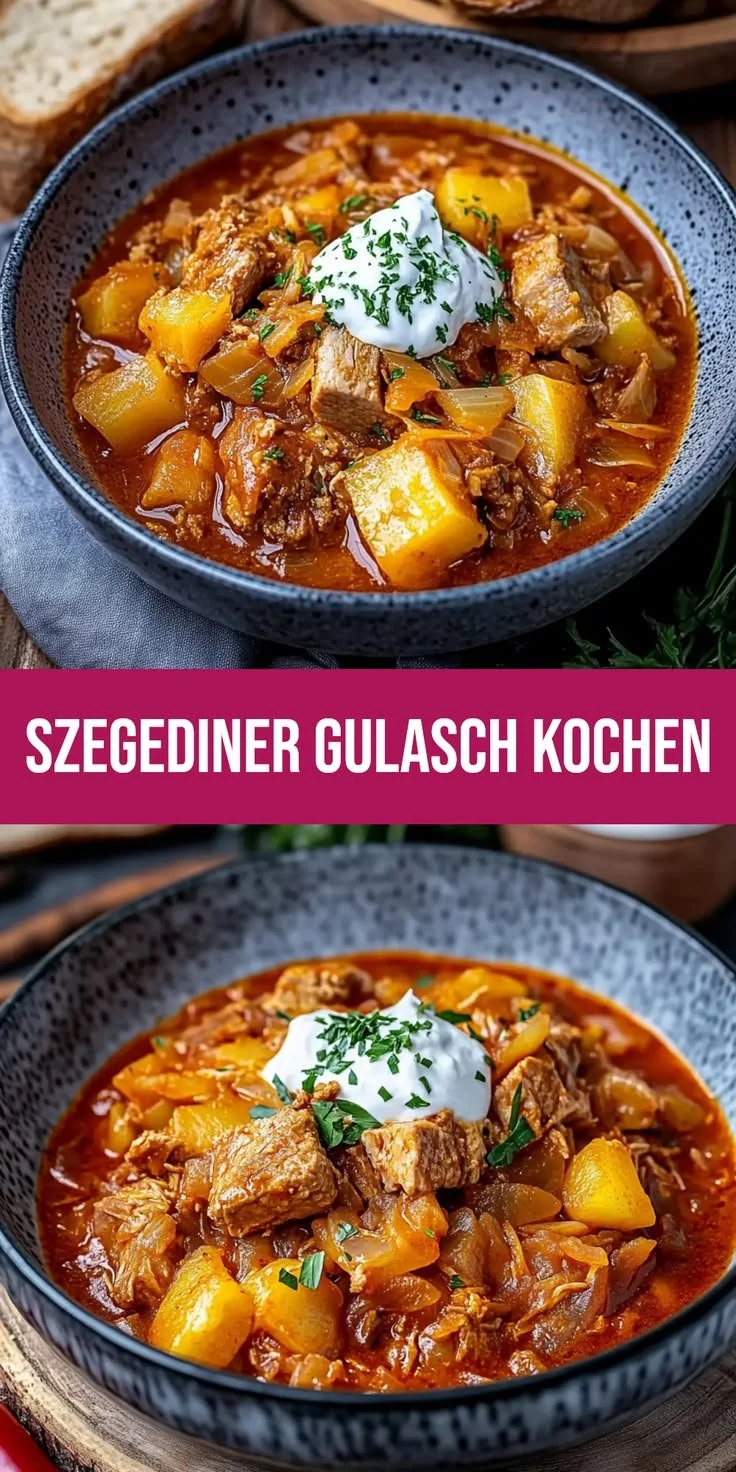 Szegediner Gulasch