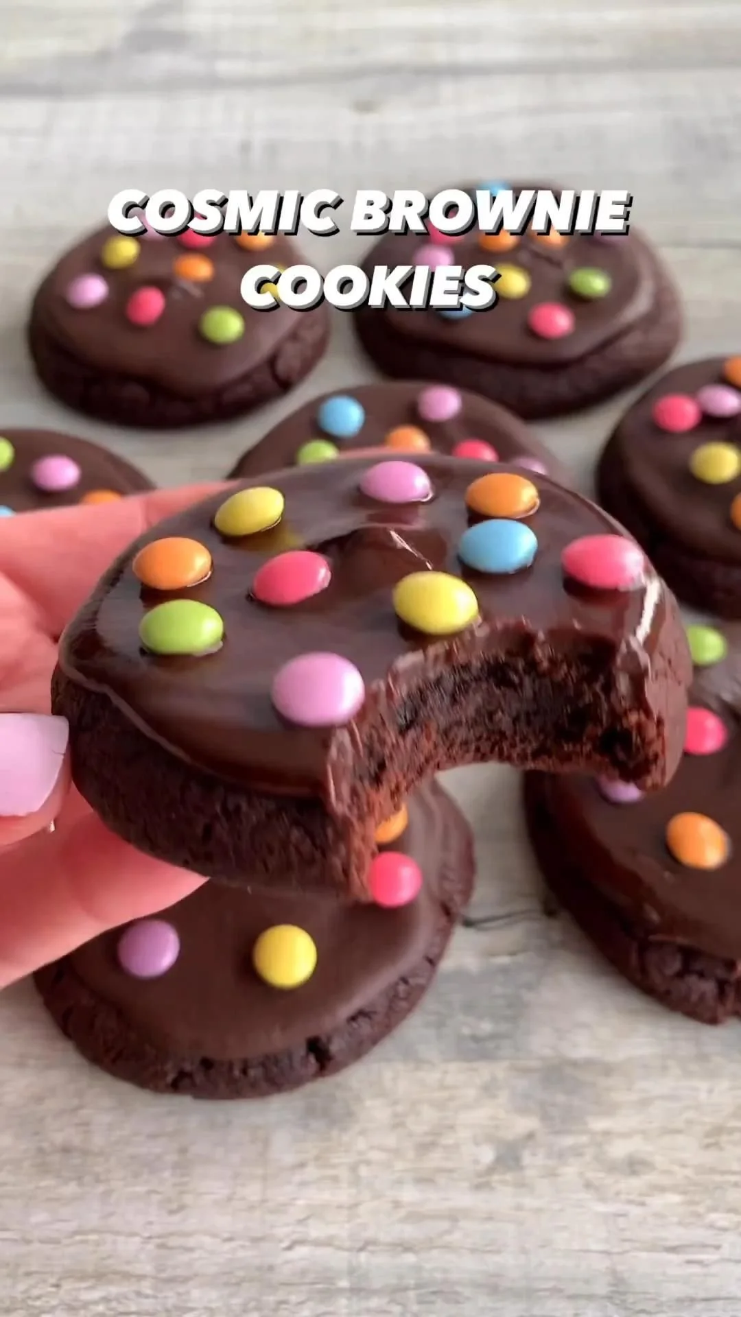 Fudgy Schokoladenkekse