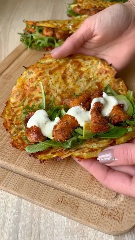 Gemüse-Wraps mit Joghurt-Mayonnaise
