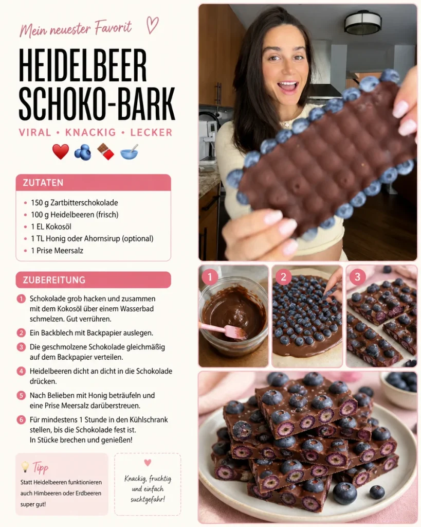Heidelbeer-Rinde für Gesundheit und natürliche Ernährung