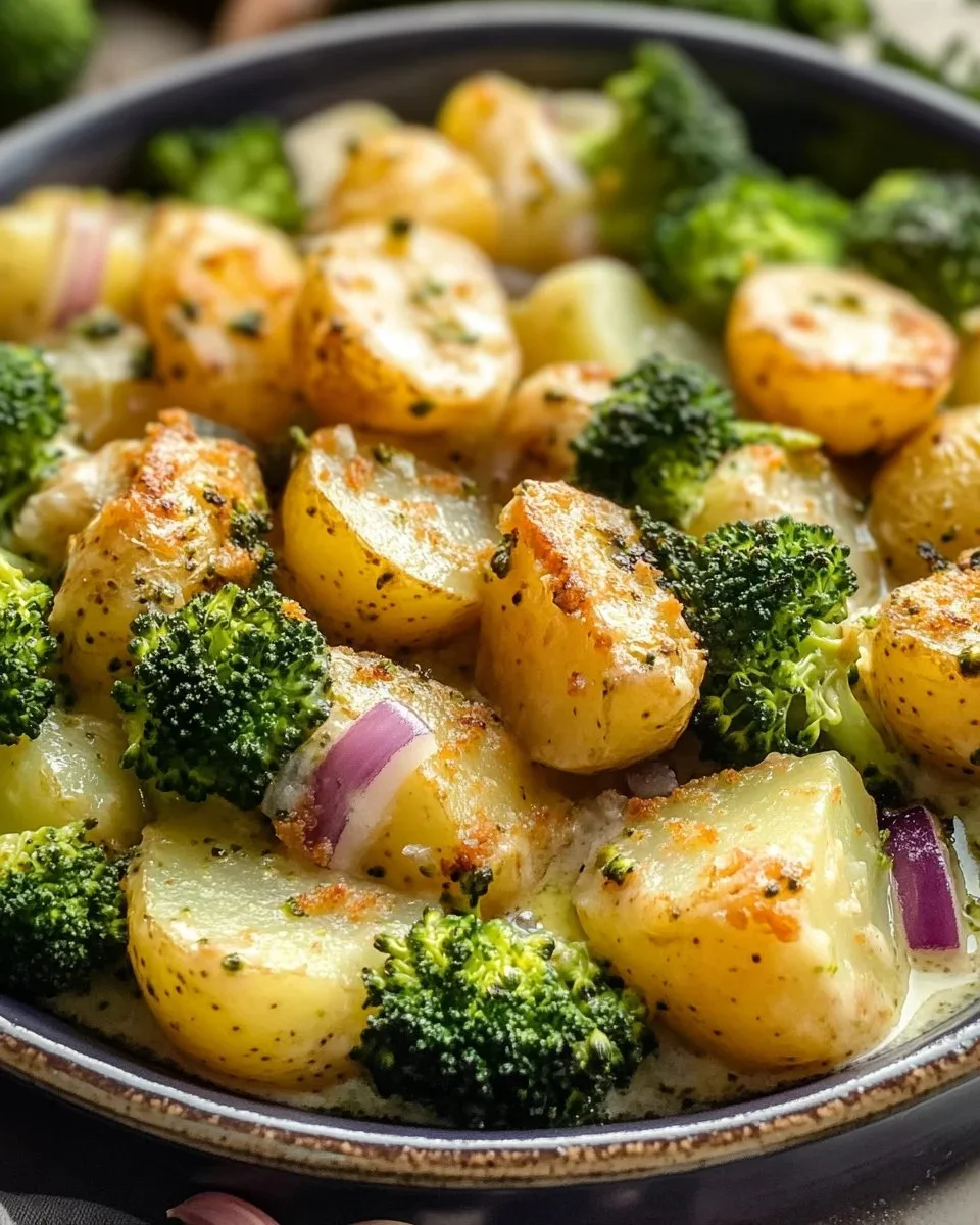 Brokkoli-Kartoffeln