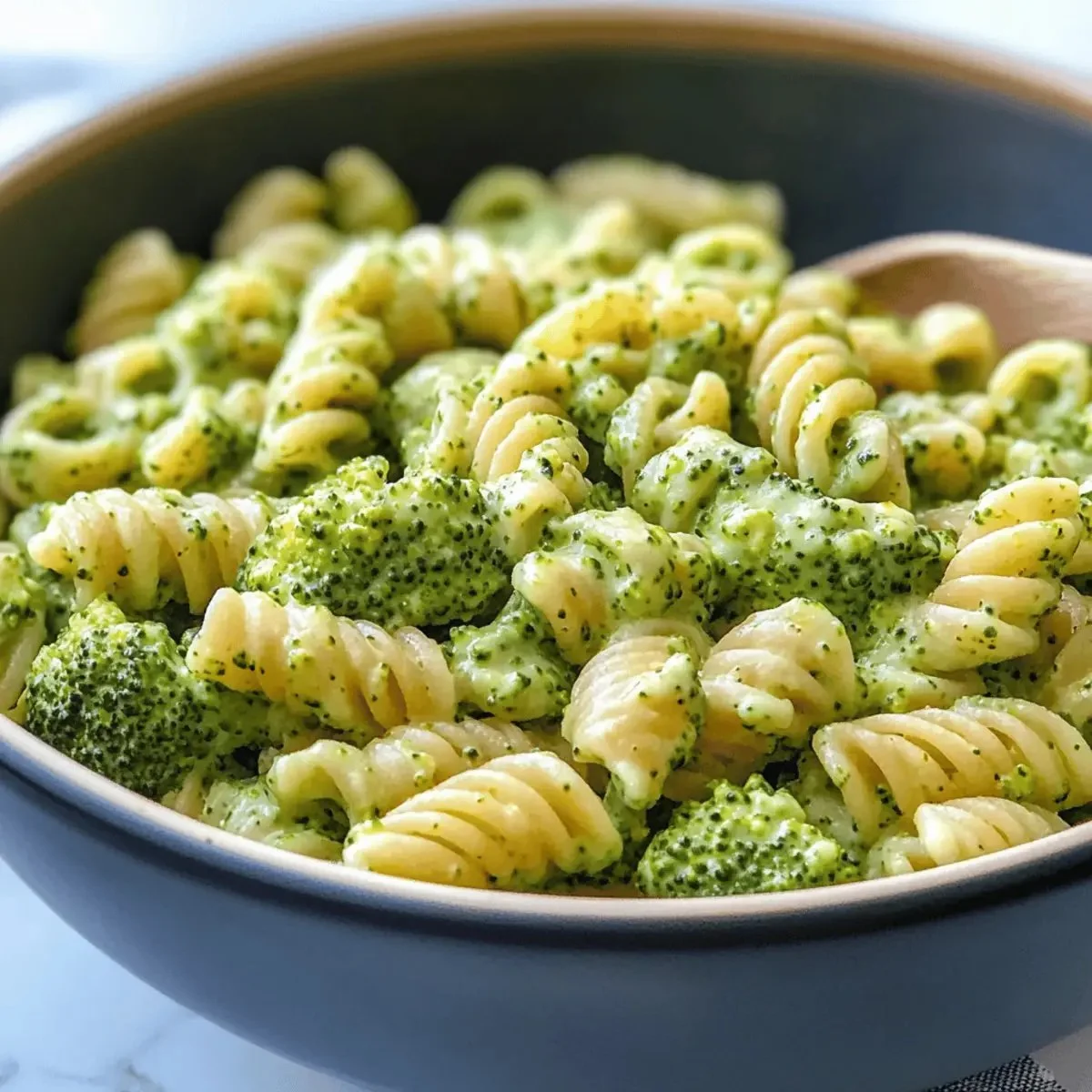 Gesunde Brokkoli Pasta