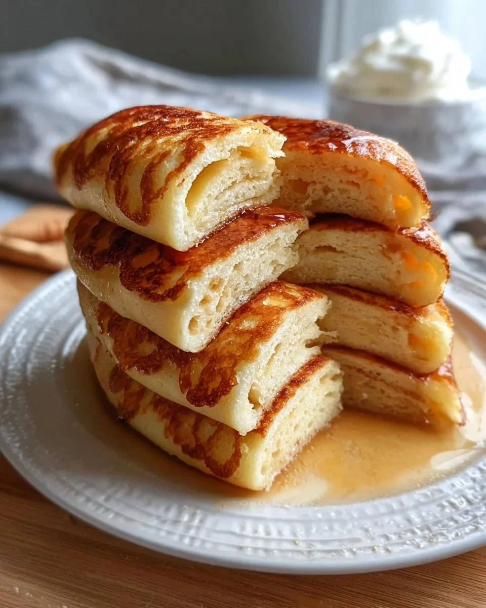 Gesunde Low-Carb Quark-Pfannkuchen ohne Mehl