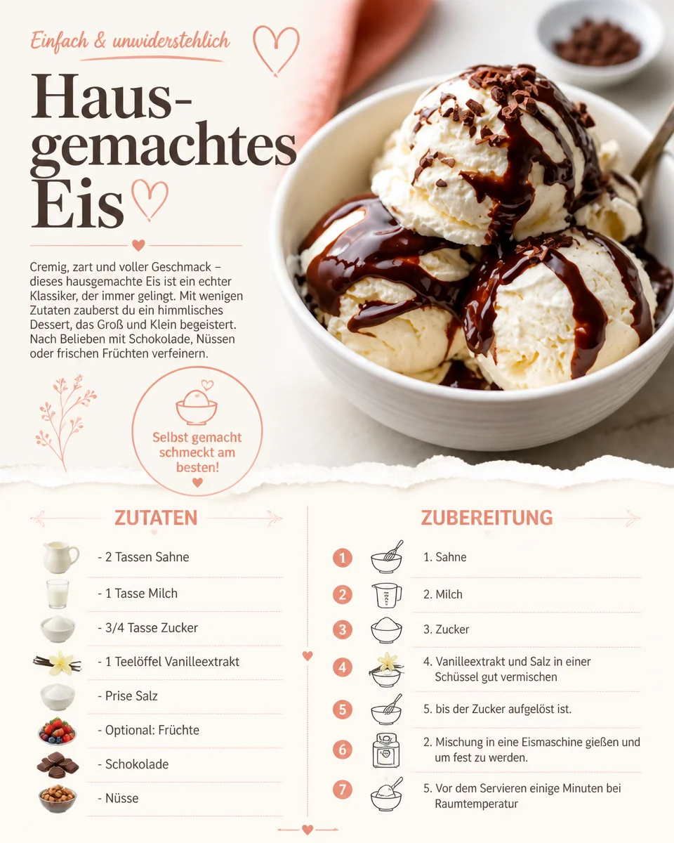Schale mit hausgemachtem Eis in verschiedenen Geschmacksrichtungen