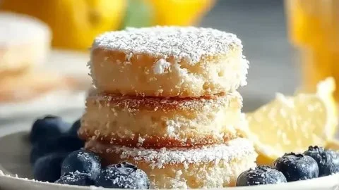 Quarktaler mit Haferflocken