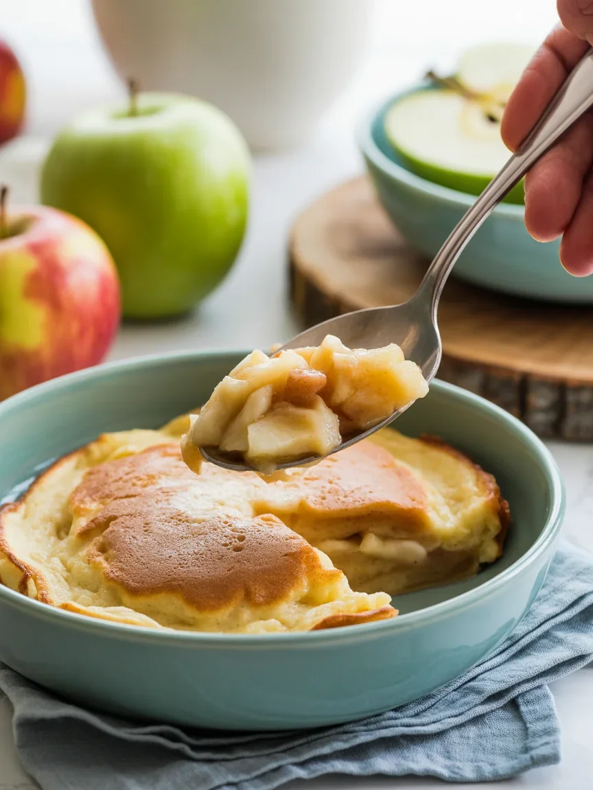 apfel pfannkuchen vegan