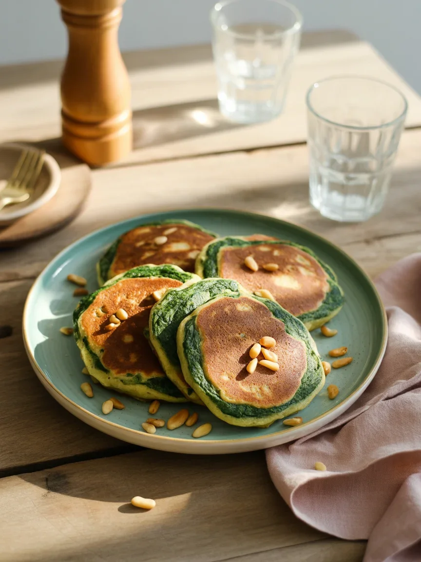 Herzhafte vegane Pfannkuchen mit buntem Gemüse | Einfach Genießen