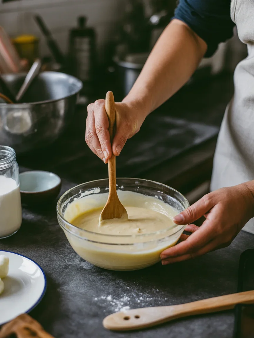 herzhafte vegane pfannkuchen