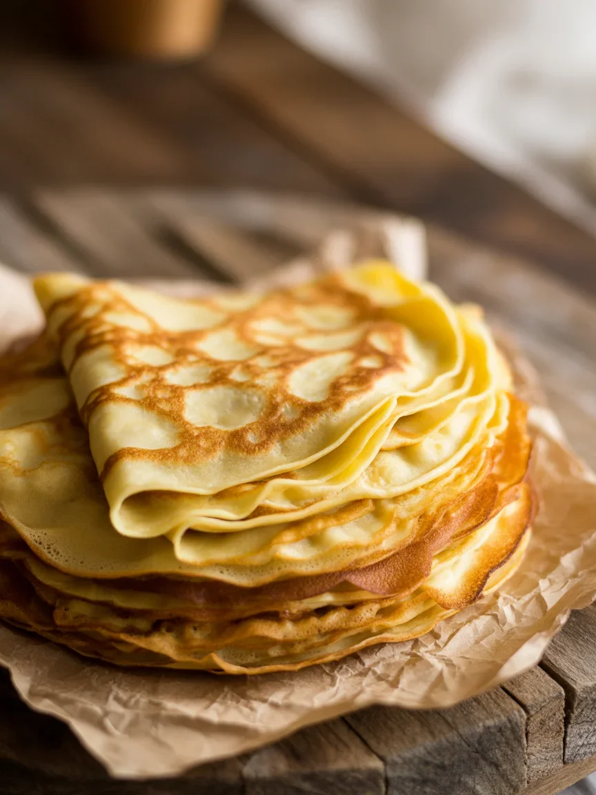 Leckere Pfannkuchen vegan ohne Mineralwasser – ganz einfach!