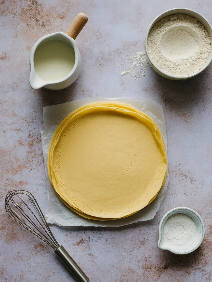 pfannkuchen vegan ohne mineralwasser