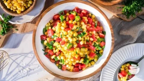 Paprika-Mais-Salat