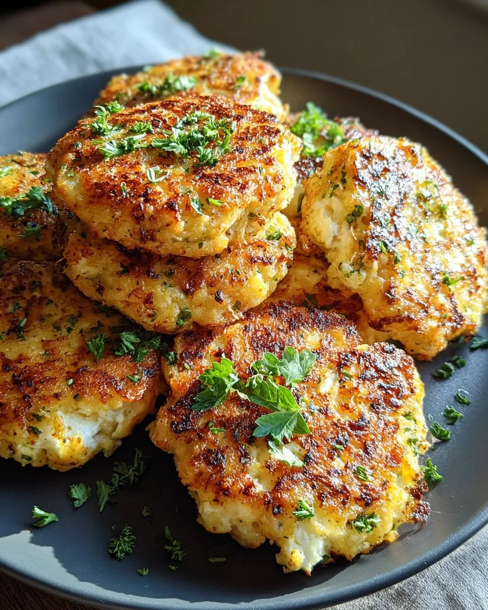 Proteinreiche Hüttenkäsetaler